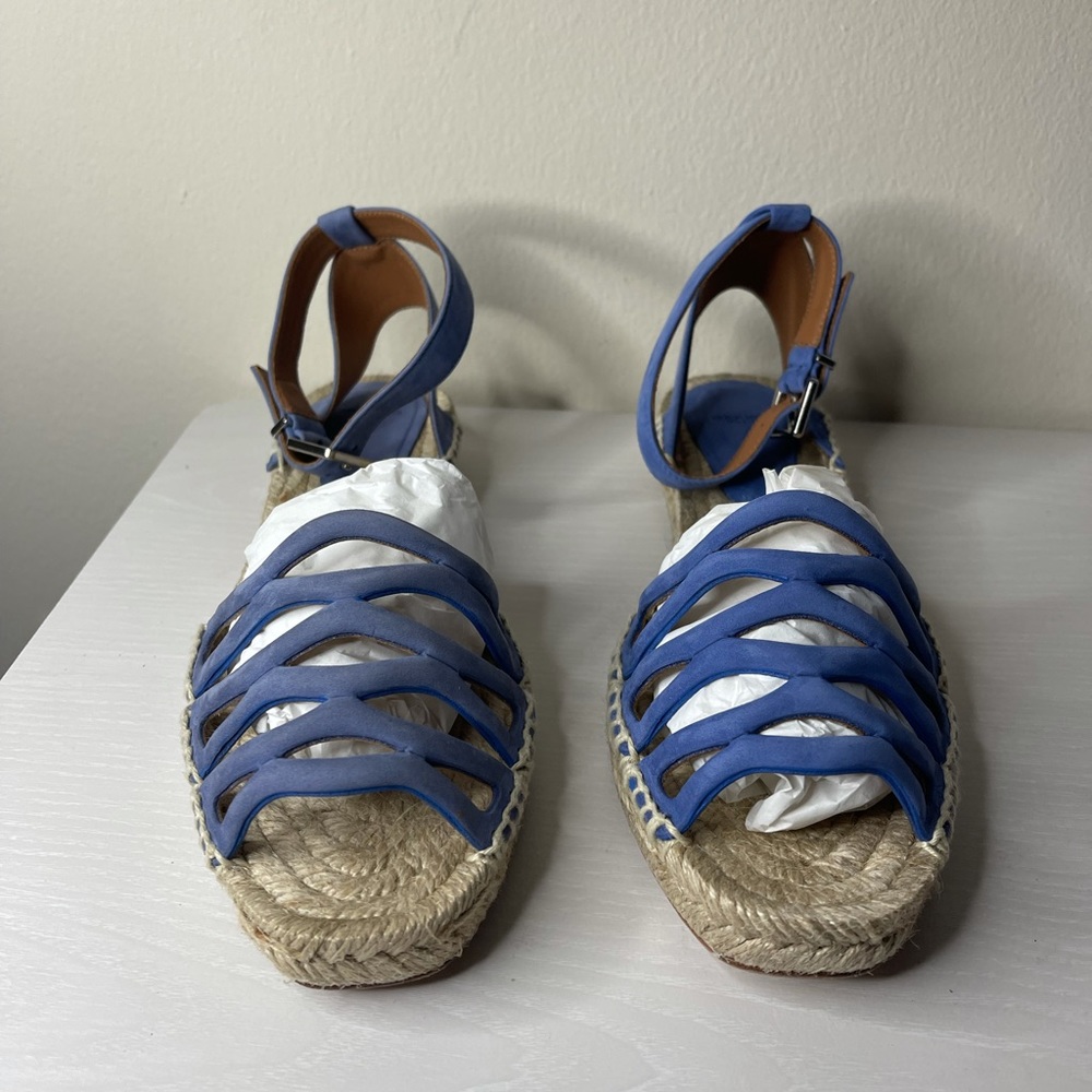 Giorgio Armani exphadrilles as is size 6